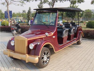  凯驰电动观光游览车 外观新颖